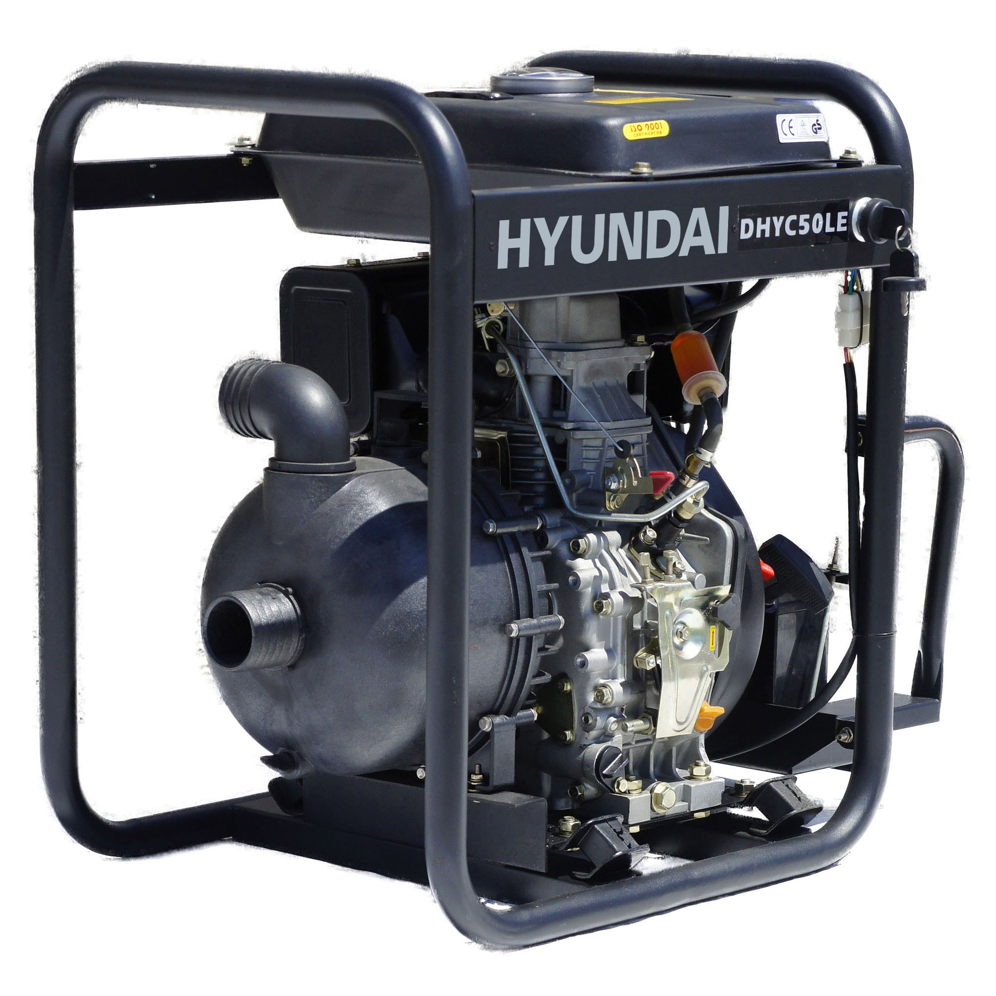 Hyundai DHYC50LE 50mm 2″ Electric Start Diesel Chemical Water Pump