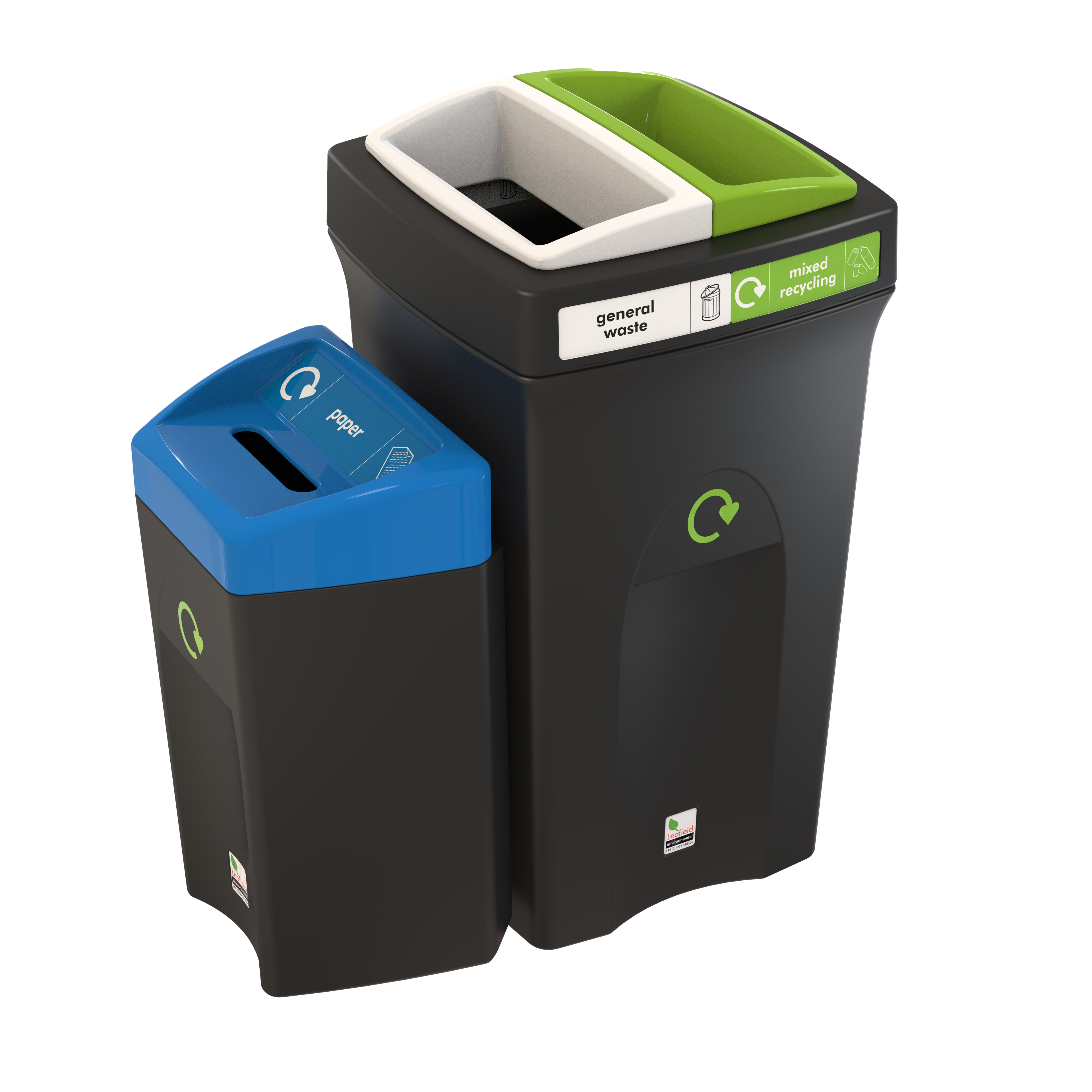 Envirobin Hub: (133) 3 Waste Streams Recycling Bin