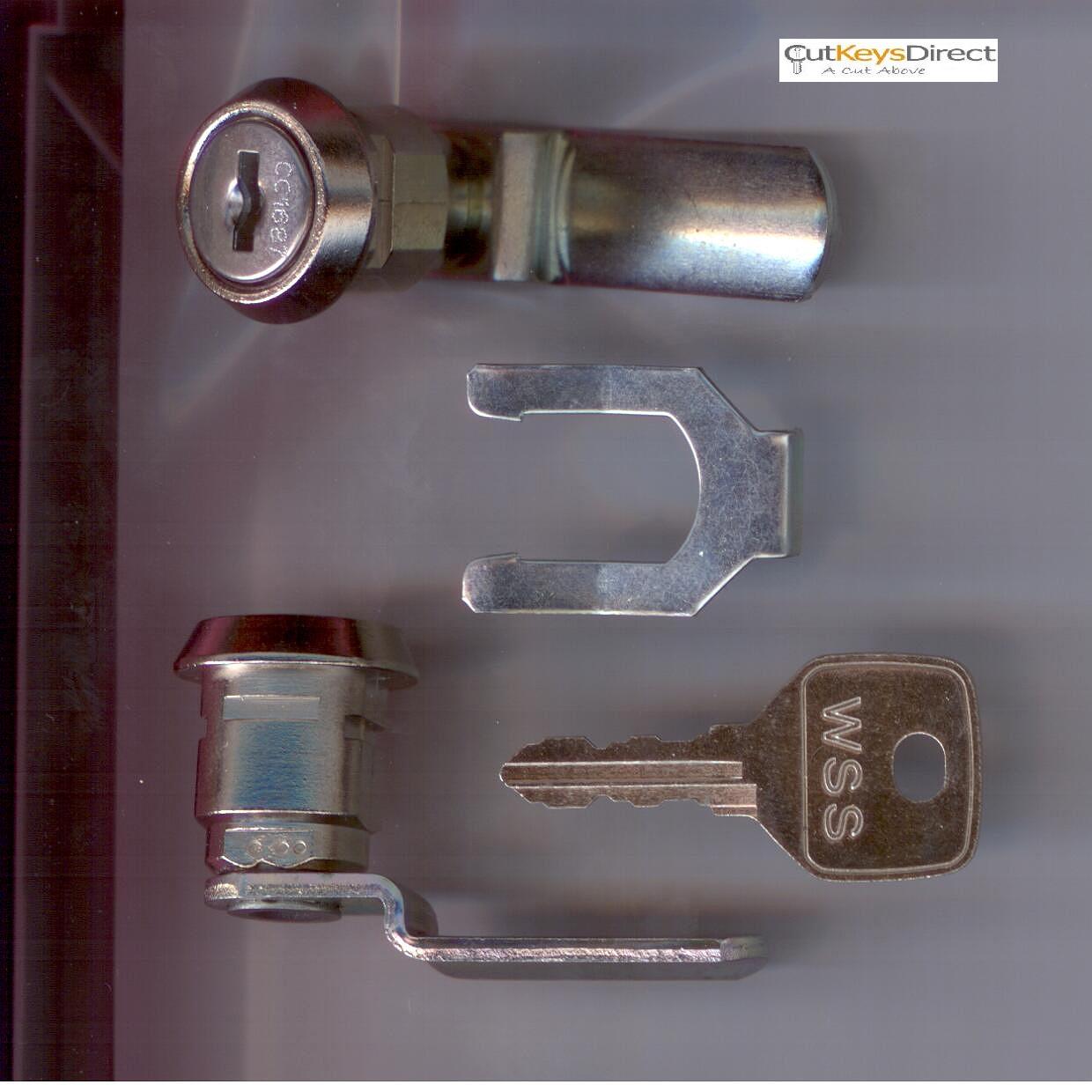 Ronis CC Locker Lock (Plain Cam)