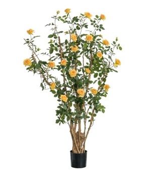 Artificial Silk Royal Rose Tree For Hotels