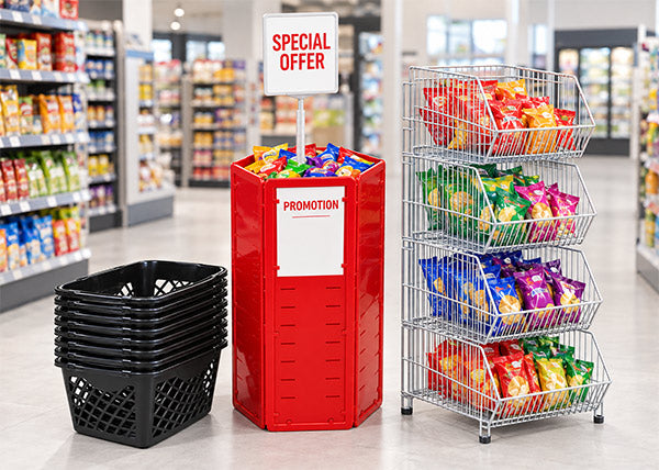 Retail Display Shelving For Car Parts Tools And Vehicle Accessories