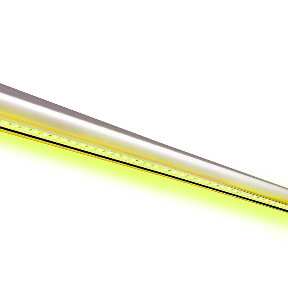 Yellow 850mm LED rigid bar - IP68Supplied with gel crimps