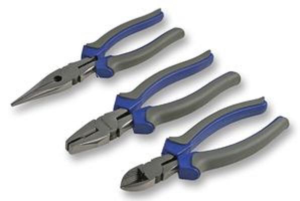 3 Pc Plier & Side Cutter Set
[CP-Plier 3]