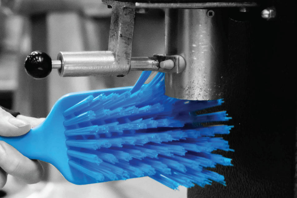 Hygienic Cleaning Tool Stations for Production Environments