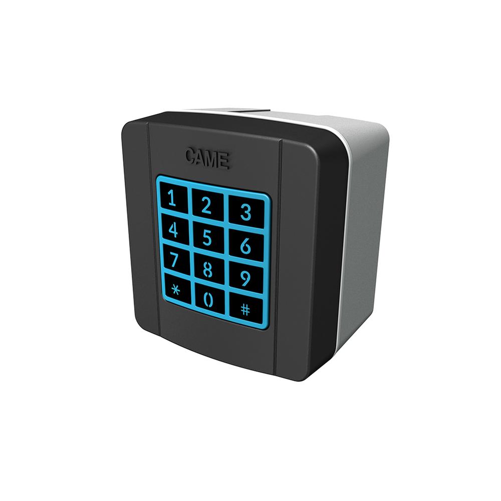 12 Digit Rolling Code Wireless Keypad up to 25 Keycodes 433.92MHZ