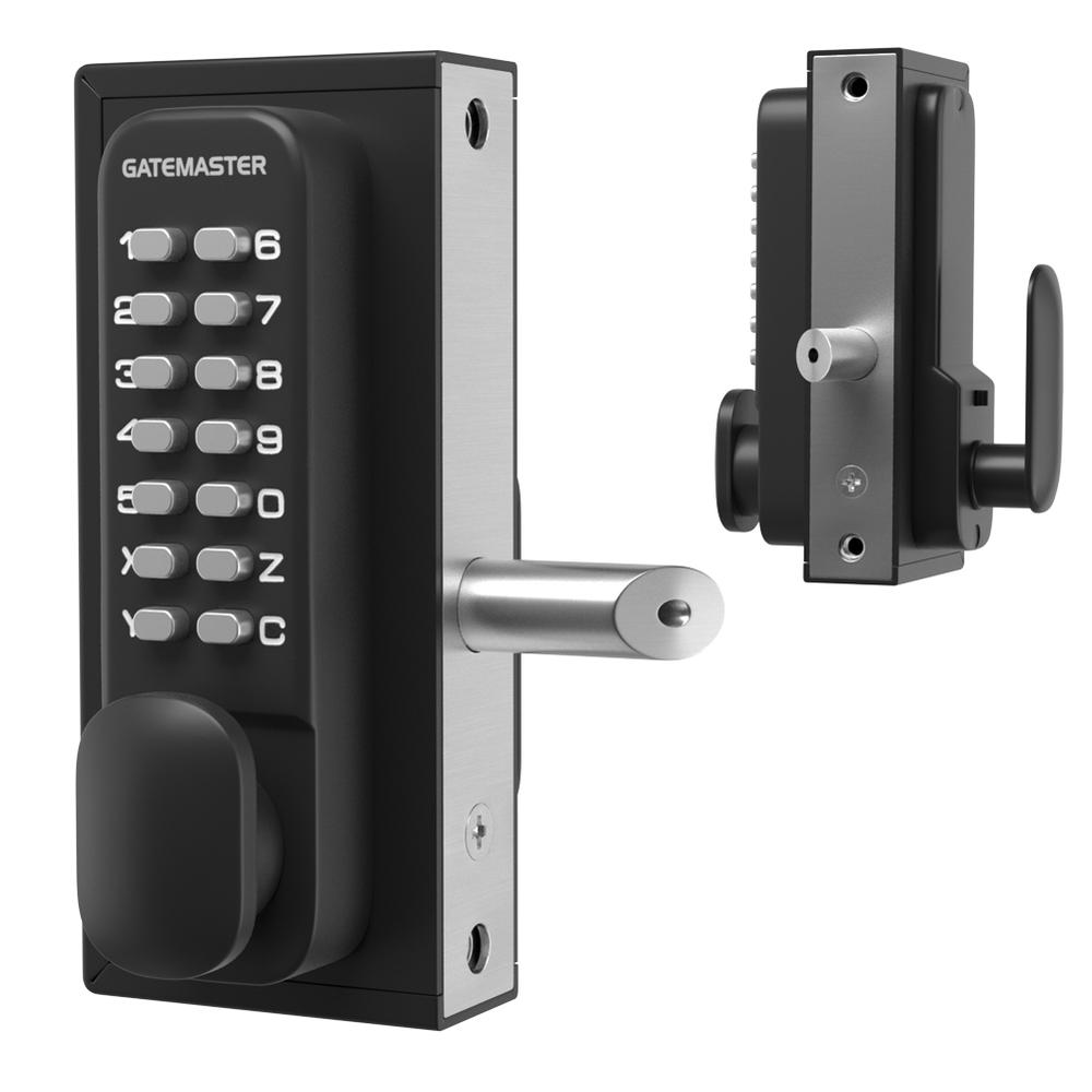 Digital Gate Lock - Keypad One sideFlat Bar/Box section up to 30mm - R/H
