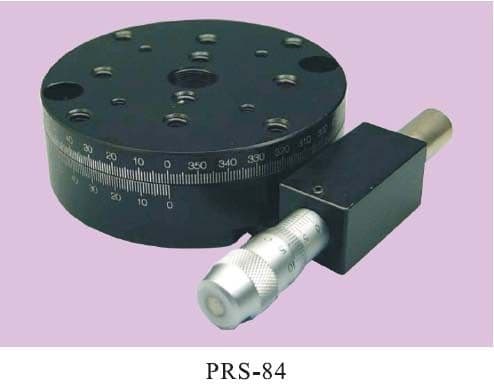 Precision Rotary Stages - PRS-84