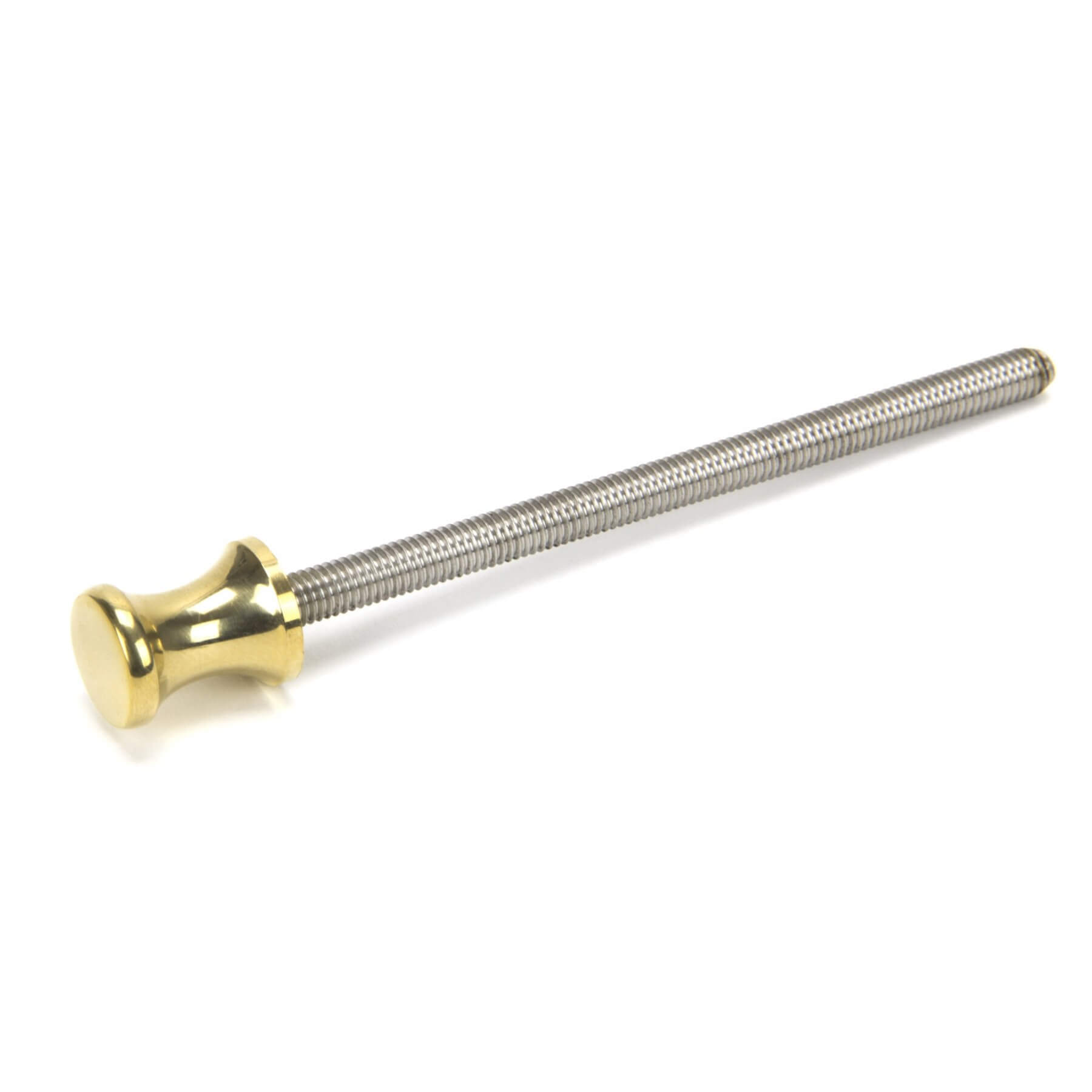 Anvil 90437 Brass SS M6 110mm Threaded Bar