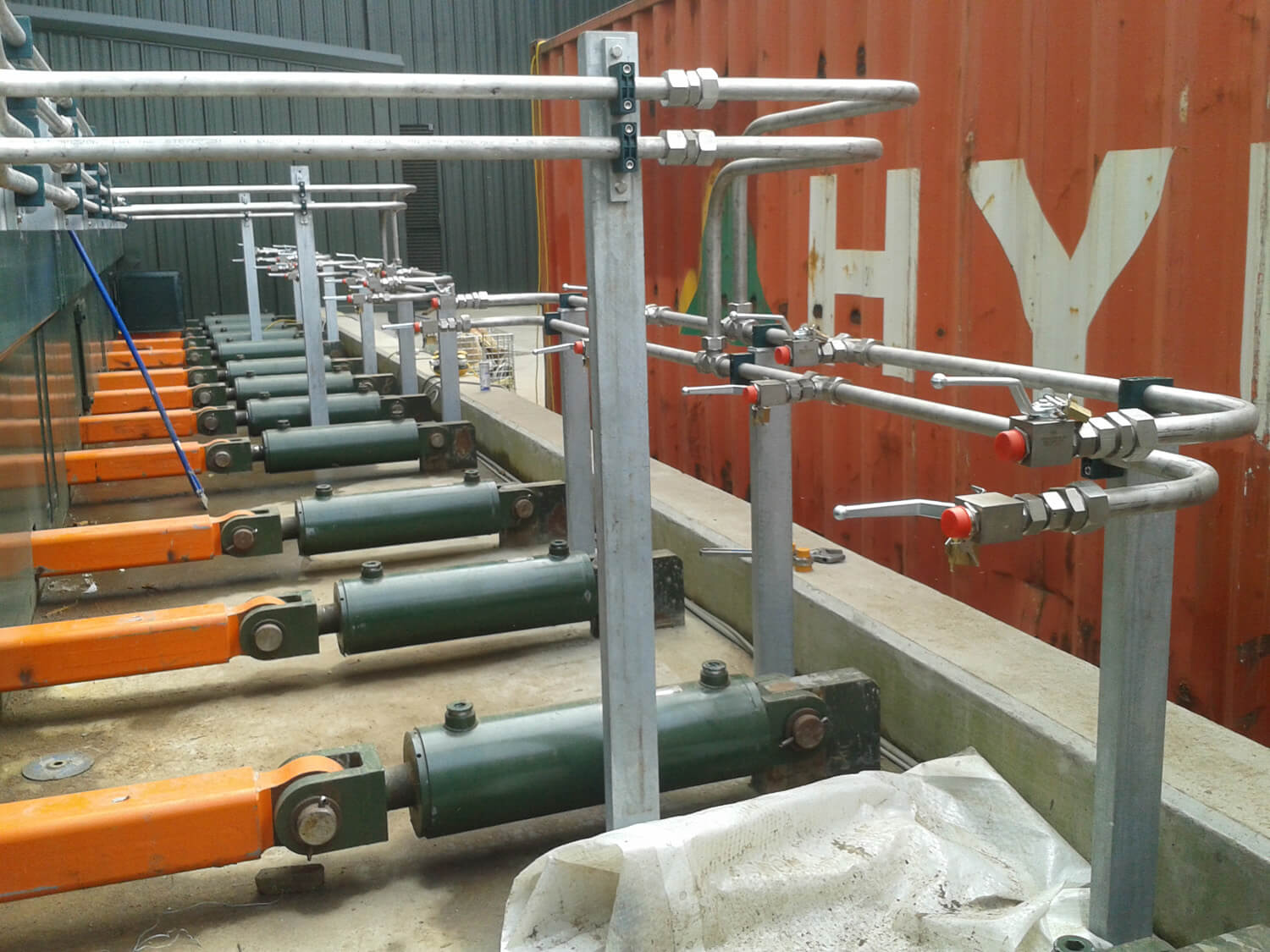 Offshore Hydraulic Actuators for Power Generation Industry