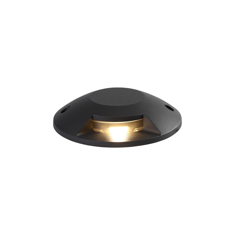 Luxuria *Sienna Above Ground Driveover 1 Light 1x6W LED 3000K IP67 Anthracite