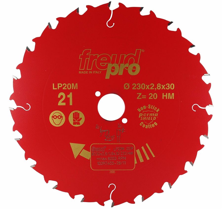 Freud HH Wood Rip Saw Blade 230x30mm x T24