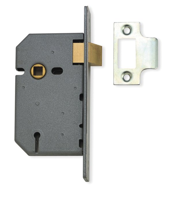 Union J2657 4'' Flat Latch silver