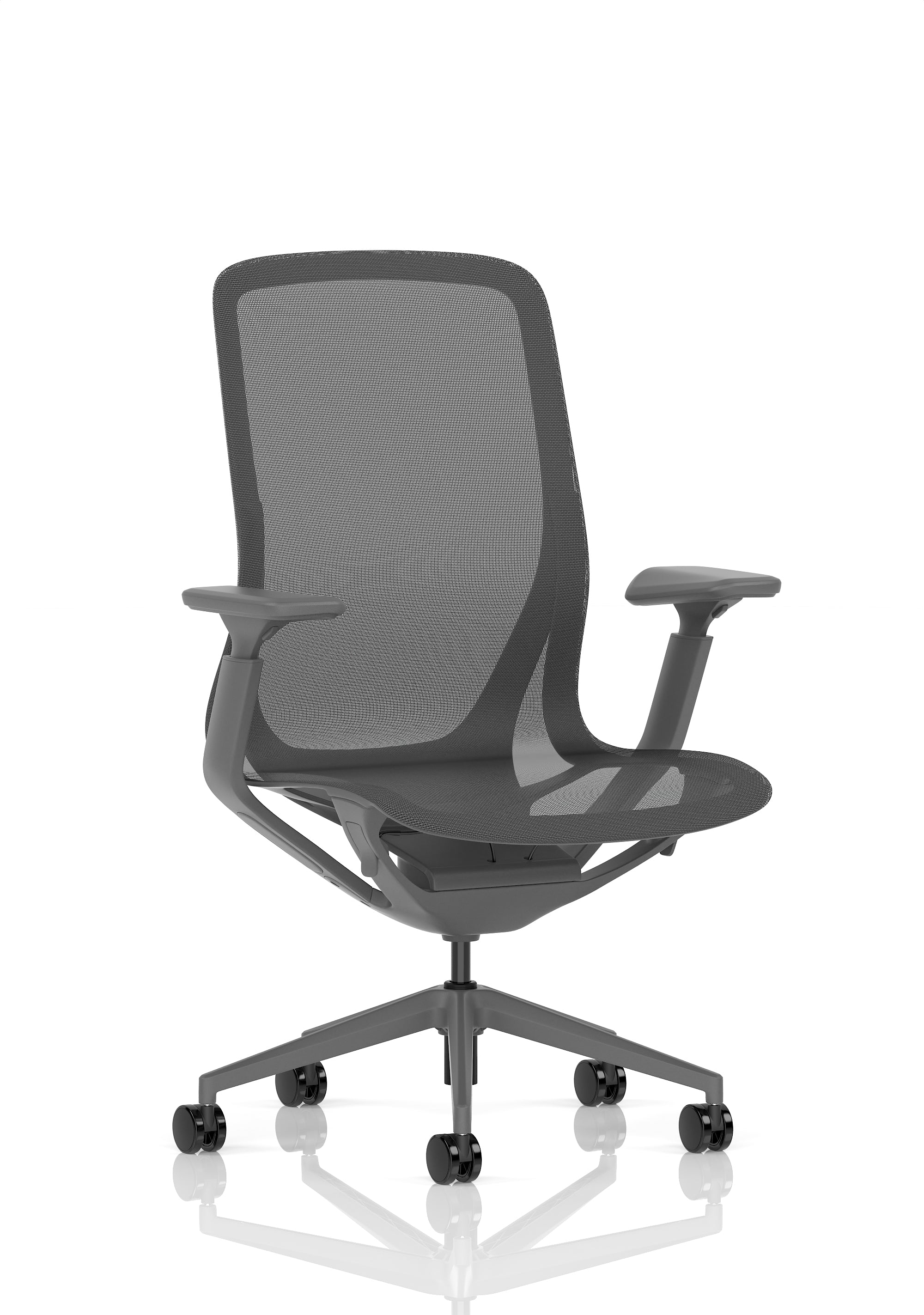 Specialising In Lumo Executive Mesh Chair with Optional Headrest - Four Colour Options UK