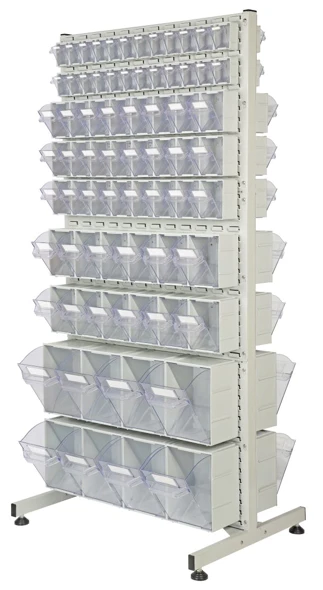 Stackable Plastic Storage Containers