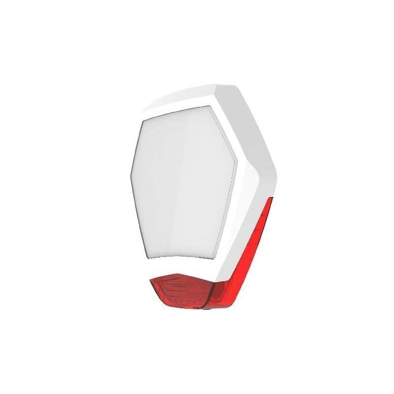 Texecom Odyssey X3 Cover White/Red