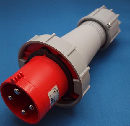 400V 4P 63A Plug IP67
[PCE-363/4P]