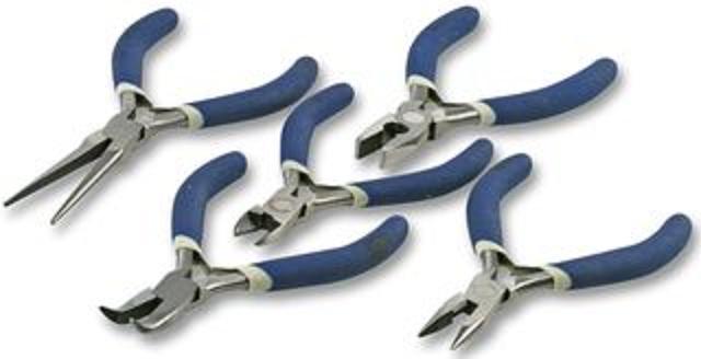 5pc Mini Plier Sets in Case
[CX-MiniPlier]