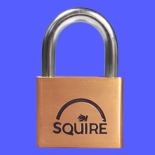 SQUIRE LION 50mm Padlock LN5KA1