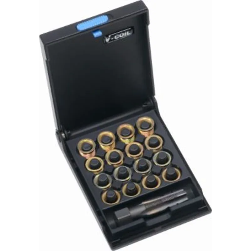 M14x1.25 Solid Insert Spark Plug Thread Repair Kit (Insert lengths 11.2mm)