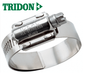 Tridon 843 Pow-R Gear Lined Heavy duty Hose Clips Full SS