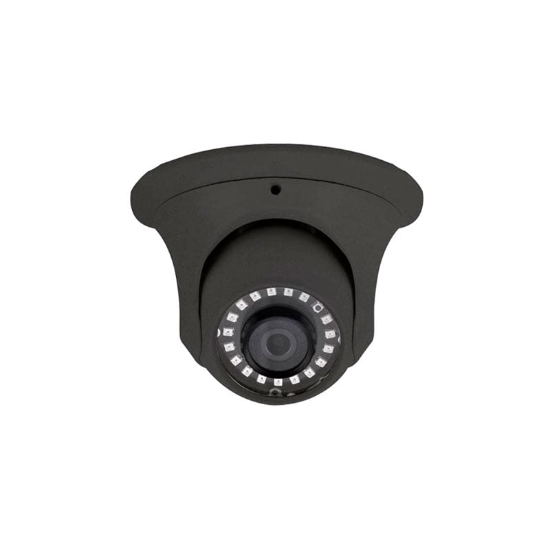 ESP 4MP Full HD 3.6mm Lens Dome Camera Grey