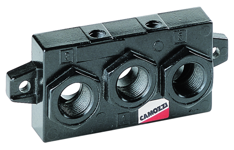 CAMOZZI End Block For Manifold Sub&#45;base