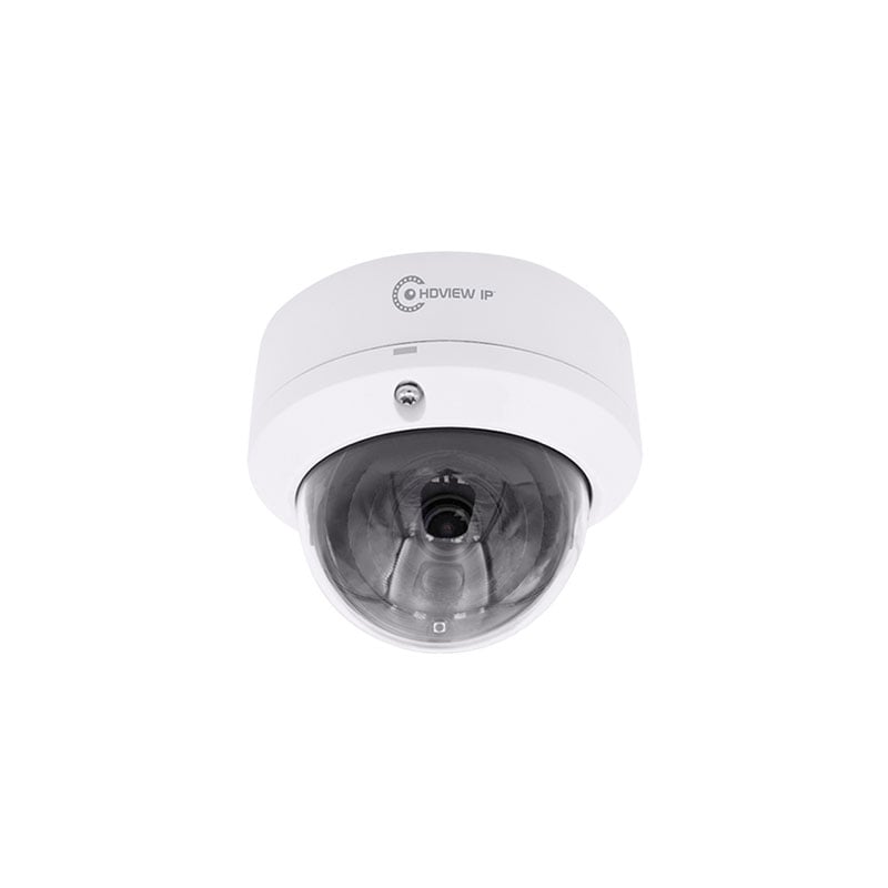 ESP 2.8mm Lens 5MP IP Vandal Resistant Dome Camera White