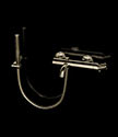 Twist Brass Wall Mounted Bath Filler (47BF)