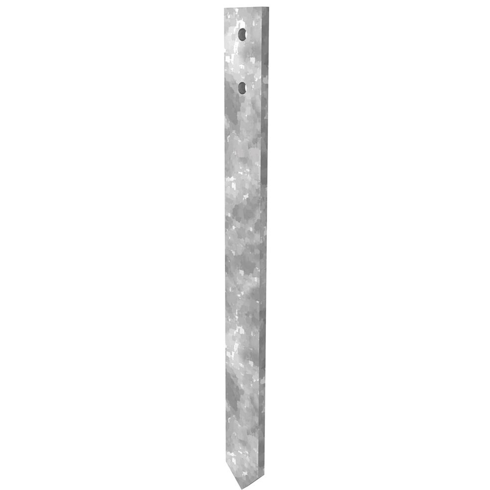 Parkland Fence Spike - Galvanised 410 x 40 x 8mm Flat Bar 