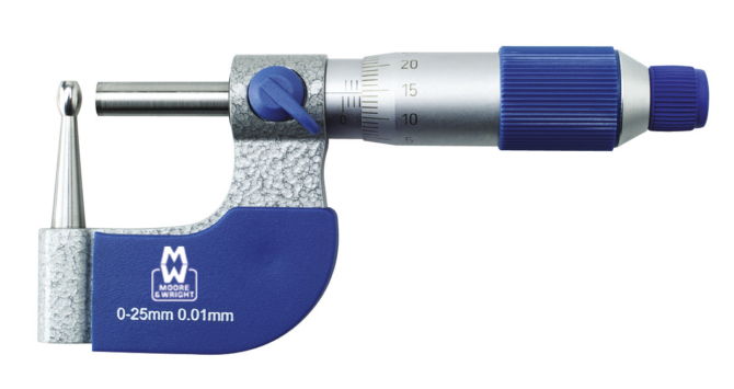 Suppliers Of Moore & Wright Tube Micrometer, 255 Series - Metric For Education Sector