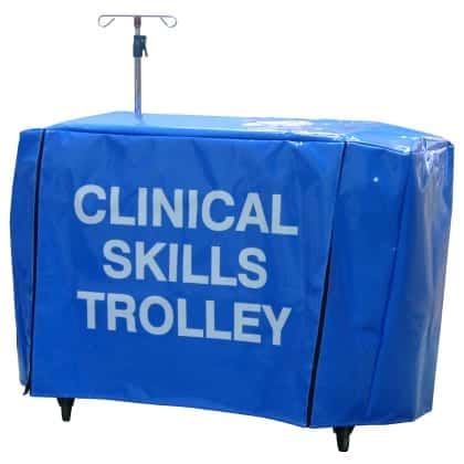 Increase trolley longevity and reduce cleaning times with our lightweight trolley covers