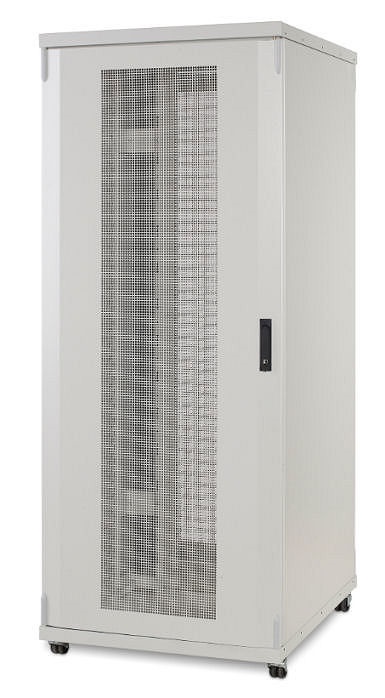 MCB-P-DC-4868-VMD - MCAB - Pro Range Network Cabinet - 48U 600 x 800 - 1500KG rated (Vented Mesh Doors)