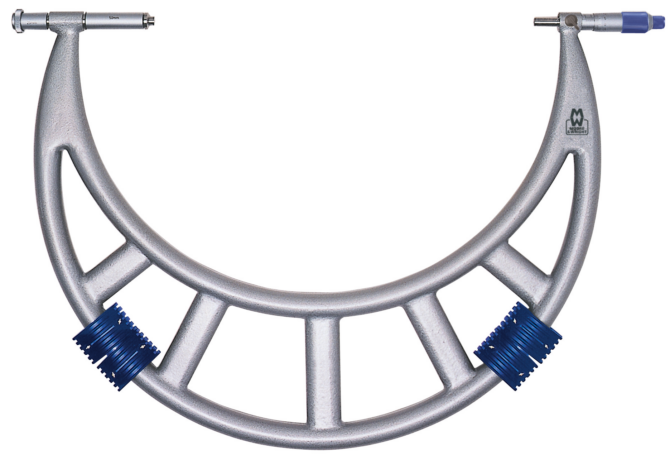 Suppliers Of Moore & Wright Large Adjustable External Micrometer 220 Series - Metric For Education Sector