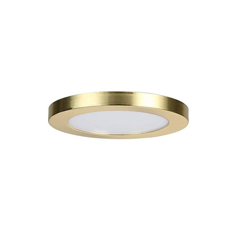 Forum Tauri Magnetic Ring For 18W Wall / Ceiling Light Satin Brass