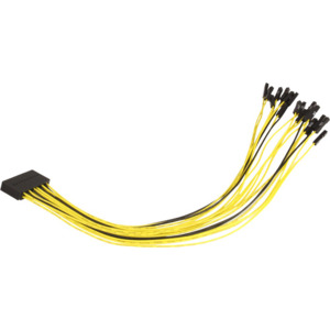 Pico Technology TA136 Replacement Cable, 20-Way Digital Input, For Pico MSO 2000/3000/5000 Series