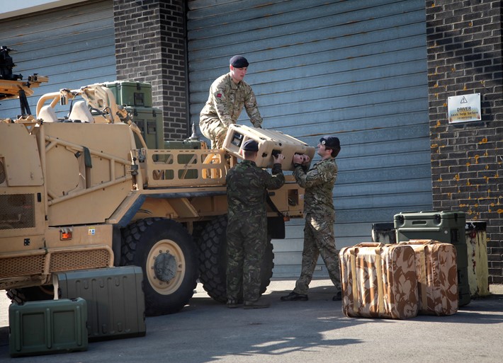 Rugged Enclosures And 19 Inch Amazon Racks For The Defence Industry