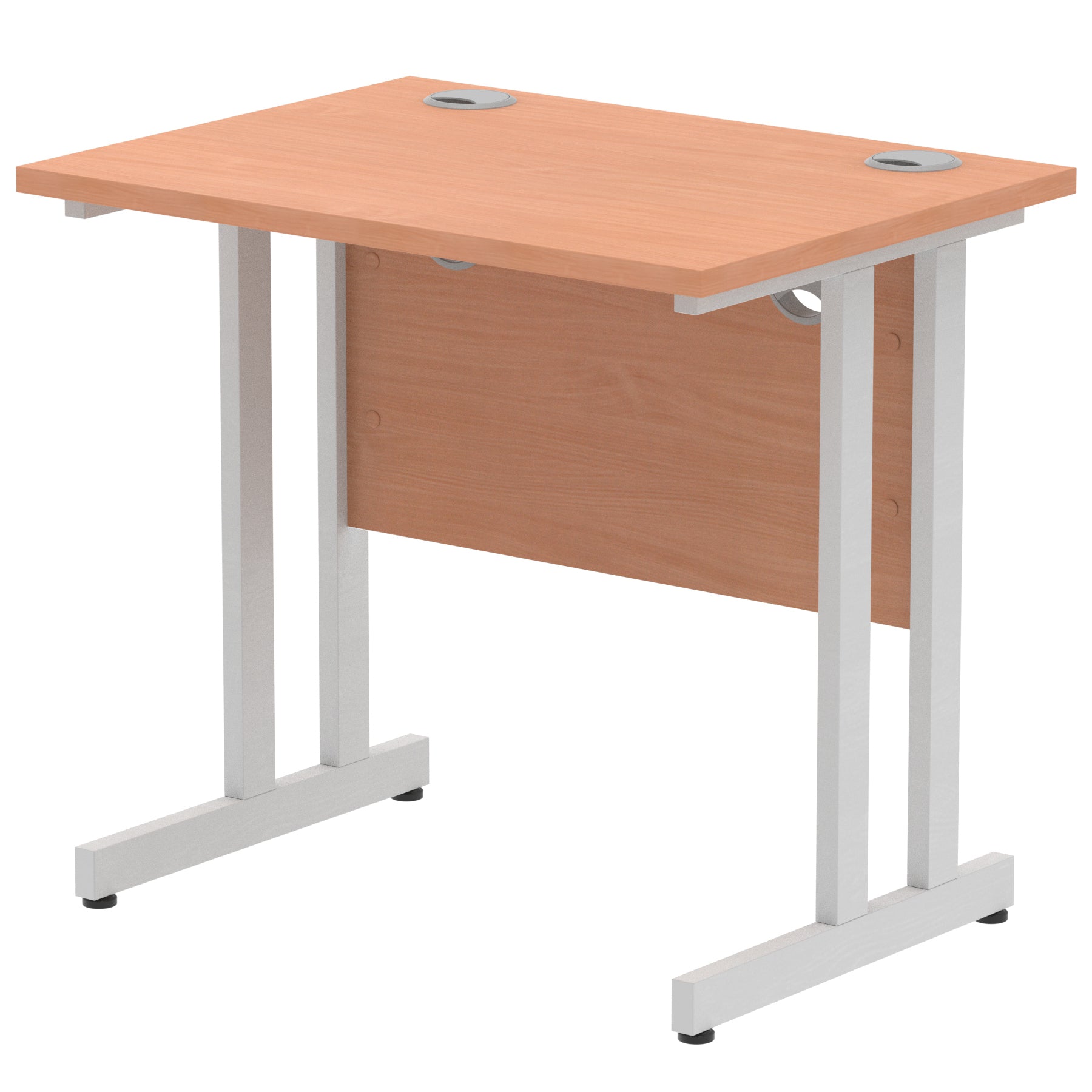 Suppliers Of Impulse 800mm Slimline Desk Cantilever Leg - 800mm - Multiple Colour Options North Yourkshire