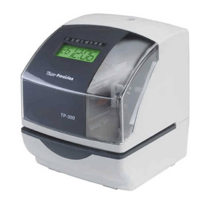 High Quality Time Precision TP&#45;300 Time & Date Stamp Machine For Blue Chip Companies