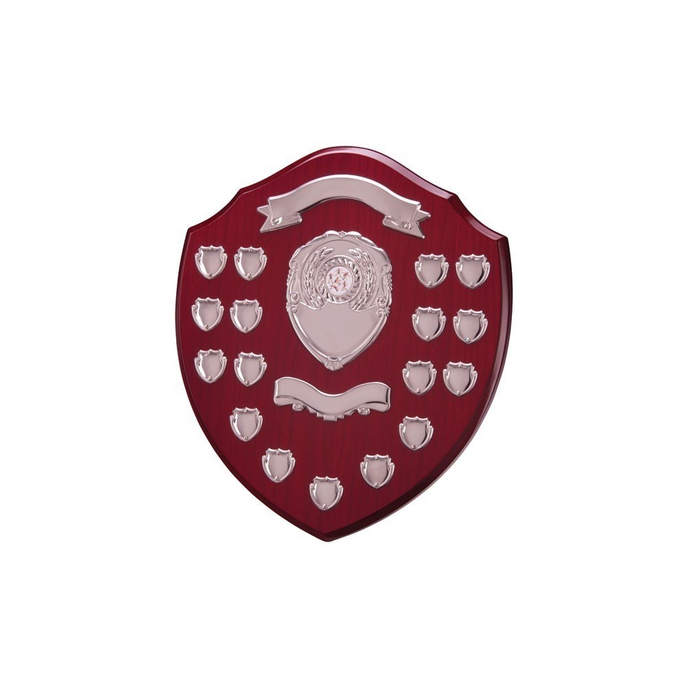 Suppliers Of Large Annual Wooden Shield  - 17 Year Hertfordshire