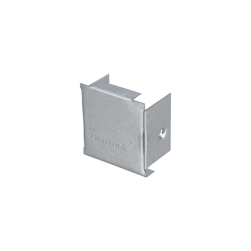 Unitrunk QuickFix Trunking Fitting Blank End 50x50mm