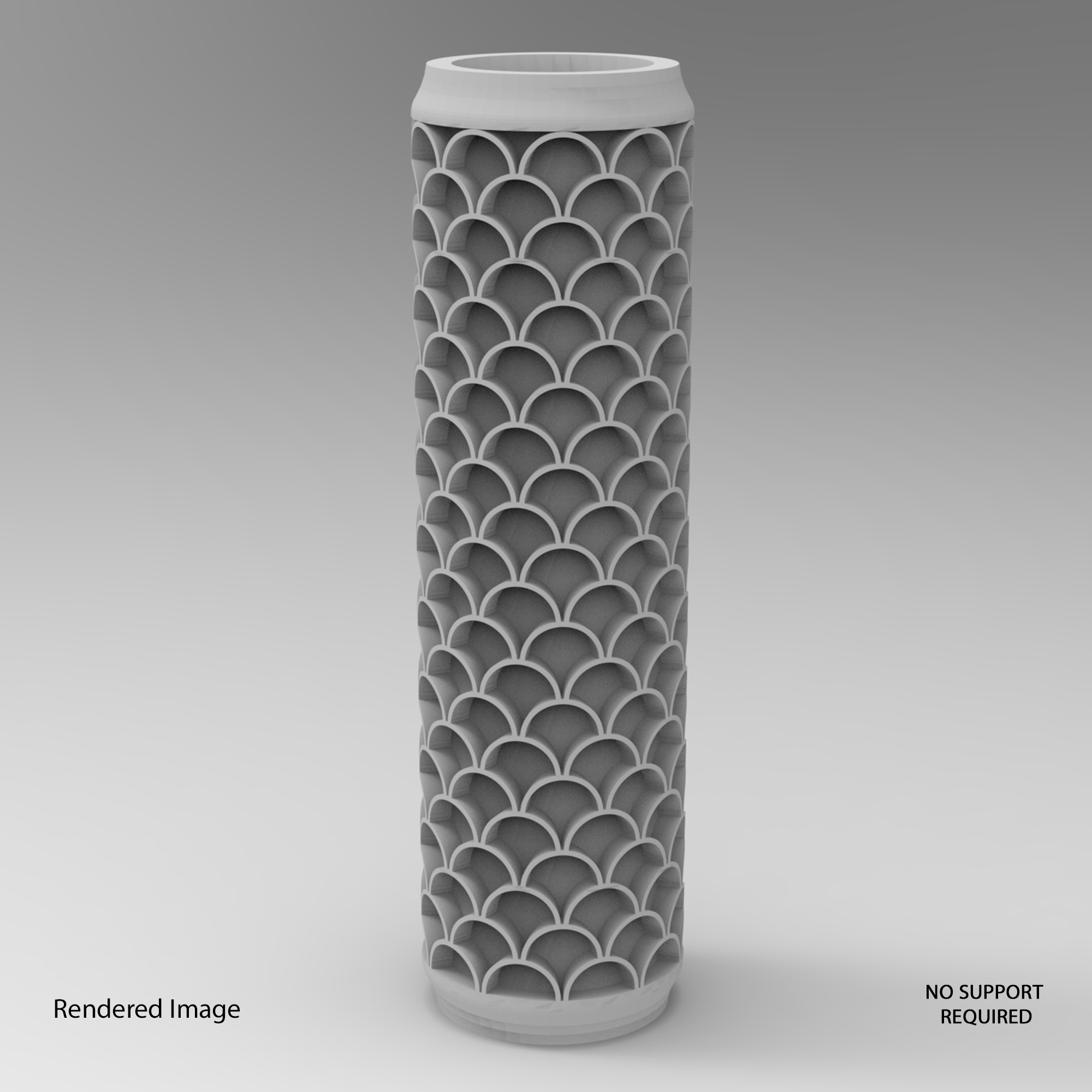 Texture Roller - Round scales (Fish Scales)