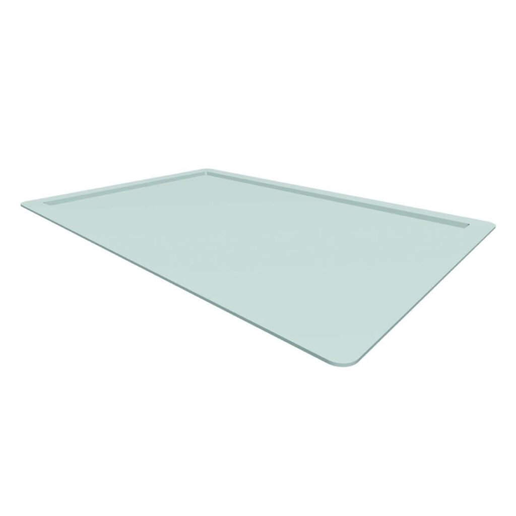 ABS Top Tray – One Section – 10mm Deep