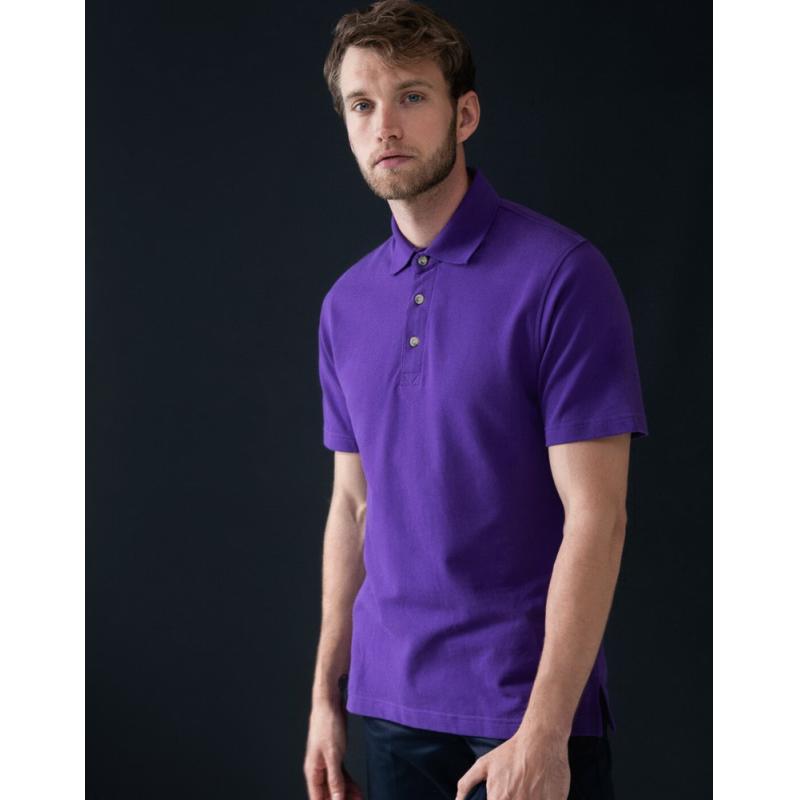 Henbury Classic Cotton Pique Polo Shirt