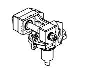 Radial double side twin static tool