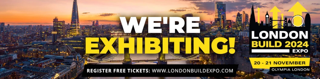 We're exhibiting at London Build 2024