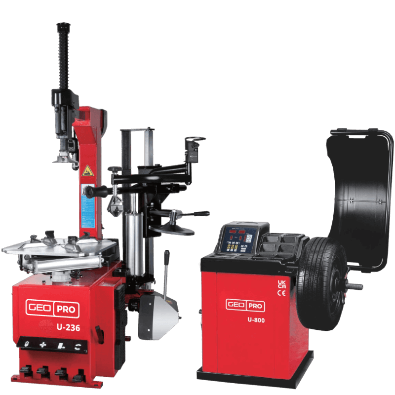 Automatic Tyre Changing and Wheel Balancing Packages for High Volume Tyre Centres