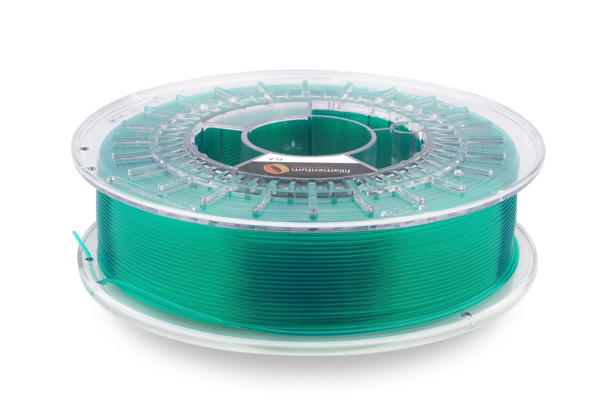 Fillamentum PLA Crystal Clear Smaragd Green 1.75MM 3D Printer Filament