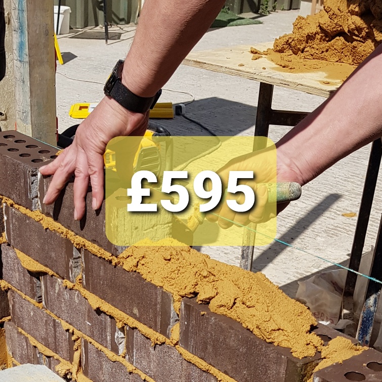 Affordable DIY Bricklaying Courses Wivenhoe