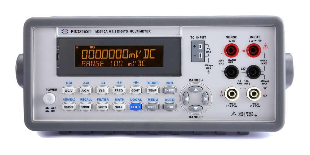 Picotest M3510A Bench Multimeter