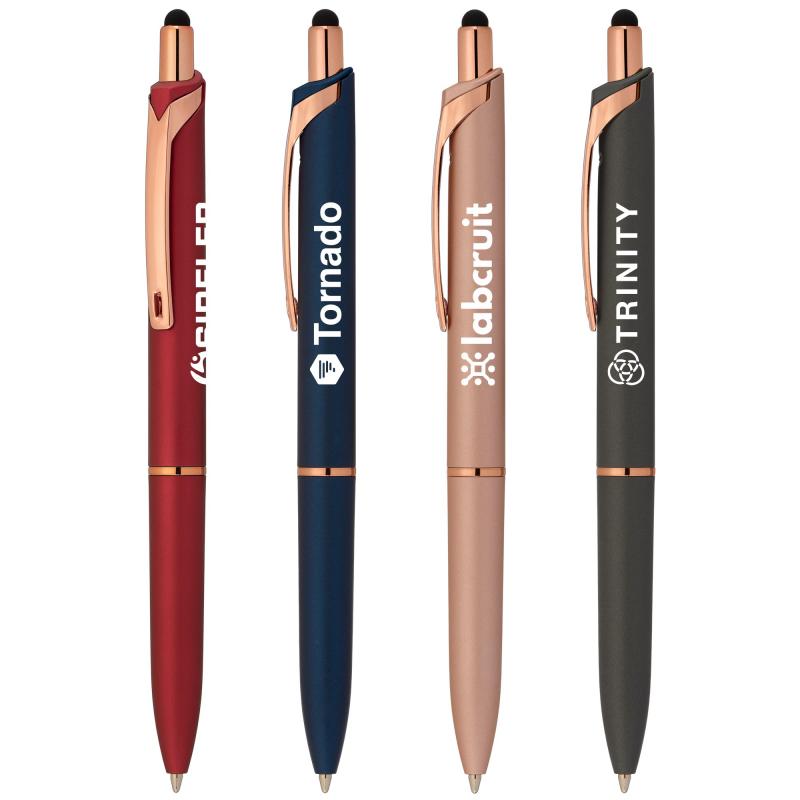 Iris Rose Gold Stylus Pen